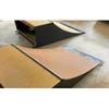 Skateboard Ramp, Bike Ramp, 2' Tall x 4' Wide Quarterpipe,Black,20222X4 view 4