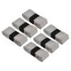 PATIKIL 43.3" Tennis Racket Grip Tape, 6 Pack PU Overgrip Stretchy Non-Slip Absorb Sweat for Badminton Fishing Rod, Grey view 1
