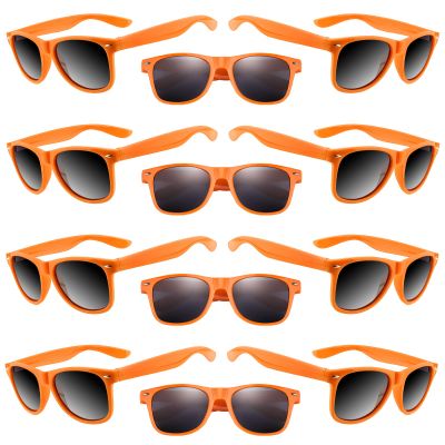 TUPARKA 20 Pack Kids Sunglasses Bulk for Summer Pool Party Favors Birthday Parties Goody Bag Fillers, Orange