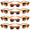 TUPARKA 20 Pack Kids Sunglasses Bulk for Summer Pool Party Favors Birthday Parties Goody Bag Fillers, Orange view 1