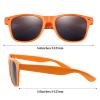 TUPARKA 20 Pack Kids Sunglasses Bulk for Summer Pool Party Favors Birthday Parties Goody Bag Fillers, Orange view 2