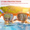 TUPARKA 20 Pack Kids Sunglasses Bulk for Summer Pool Party Favors Birthday Parties Goody Bag Fillers, Orange view 4