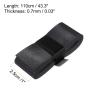 PATIKIL 43.3" Tennis Racket Grip Tape, 6 Pack PU Overgrip Stretchy Non-Slip Absorb Sweat for Badminton Fishing Rod, Black view 3