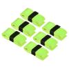 PATIKIL 43.3" Tennis Racket Grip Tape with Hole, 6 Pack PU Overgrip Stretchy Non-Slip Absorb Sweat for Badminton Fishing Rod, Light Green view 1