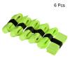 PATIKIL 43.3" Tennis Racket Grip Tape with Hole, 6 Pack PU Overgrip Stretchy Non-Slip Absorb Sweat for Badminton Fishing Rod, Light Green view 2
