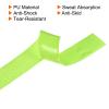 PATIKIL 43.3" Tennis Racket Grip Tape with Hole, 6 Pack PU Overgrip Stretchy Non-Slip Absorb Sweat for Badminton Fishing Rod, Light Green view 4