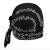 Breathable Cycling Skull Cap Sweat Absorbing Beanie Cap Doo Dew Rags Anti-UV Running Bandana Head Wrap Under Helmet Liner view 3