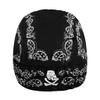 Breathable Cycling Skull Cap Sweat Absorbing Beanie Cap Doo Dew Rags Anti-UV Running Bandana Head Wrap Under Helmet Liner view 4