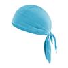 Breathable Cycling Skull Cap Sweat Absorbing Beanie Cap Doo Dew Rags Anti-UV Running Bandana Head Wrap Under Helmet Liner Blue view 1