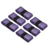 PATIKIL 43.3" Tennis Racket Grip Tape, 6 Pack PU Overgrip Stretchy Non-Slip Absorb Sweat for Badminton Fishing Rod, Purple view 1