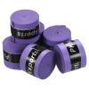 PATIKIL 43.3" Tennis Racket Grip Tape, 6 Pack PU Overgrip Round Groove Non-Slip Absorb Sweat for Badminton Fishing Rod, Purple view 1