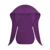 Breathable Cycling Skull Cap Sweat Absorbing Beanie Cap Doo Dew Rags Anti-UV Running Bandana Head Wrap Under Helmet Liner Purple view 4