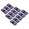 PATIKIL 43.3" Tennis Racket Grip Tape, 12 Pack PU Overgrip Stretchy Non-Slip Absorb Sweat for Badminton Fishing Rod, Purple view 1
