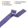 PATIKIL 43.3" Tennis Racket Grip Tape, 12 Pack PU Overgrip Stretchy Non-Slip Absorb Sweat for Badminton Fishing Rod, Purple view 4