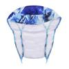 Breathable Cycling Skull Cap Sweat Absorbing Beanie Cap Doo Dew Rags Anti-UV Running Bandana Head Wrap Under Helmet Liner Sea Blue view 4