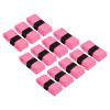 PATIKIL 43.3" Tennis Racket Grip Tape, 12 Pack PU Overgrip Stretchy Non-Slip Absorb Sweat for Badminton Fishing Rod, Pink view 1