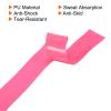 PATIKIL 43.3" Tennis Racket Grip Tape, 12 Pack PU Overgrip Stretchy Non-Slip Absorb Sweat for Badminton Fishing Rod, Pink view 4