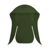 Breathable Cycling Skull Cap Sweat Absorbing Beanie Cap Doo Dew Rags Anti-UV Running Bandana Head Wrap Under Helmet Liner Army Green view 4
