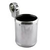 Motorcycle Handlebar Mount, Cup Drink Water Bottle Holder Crash Bar Bike 7/8" / 1"/1.25" Diameter view 2