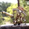 Victorian Nautical Marine Sextant Antique Brass Finish Scott London Sextant Instruments view 1