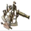 Victorian Nautical Marine Sextant Antique Brass Finish Scott London Sextant Instruments view 3