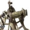 Victorian Nautical Marine Sextant Antique Brass Finish Scott London Sextant Instruments view 4