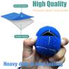 HPWFHPLF 2PCS Precut Tennis Balls for Walkers, Heavy Duty Long Lasting Glide Balls - Precut for Easy Installation, Universal Felt Pads for Walker Legs & Furniture, Floor Protectors (Pink) view 3