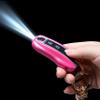 Mini Stun Gun with LED Flashlight and Wrist Strap  Unique Key fob Design (Pink) view 4