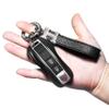 Mini Stun Gun with LED Flashlight and Wrist Strap  Unique Key fob Design (Black) view 1