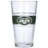 logobrands New York Jets 16oz. Stripe Pint Glass view 1