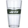 logobrands New York Jets 16oz. Stripe Pint Glass view 2