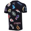 Pro Standard Men's Navy NFL League Wordmark T-Shirt view 4
