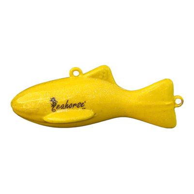 Seahorse Downrigger Fish Trolling Weight 8 LBS Vinyl Coated for Down Rigger or Dredge by Troll-Master