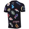 Pro Standard Men's Navy NFL League Wordmark T-Shirt view 4