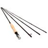 9ft or 10ft 3-4wt 5-6wt 4 Pieces Graphite Carbon Fiber Fly Fishing Rod Light Feel Medium Fast Action Freshwater Fly Rod (9ft 3-4wt) view 1