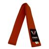 TMA Martial Arts Karate Taekwondo Solid Color 1.75'' Wide Double Wrap Student Rank Belt for Kids and Adult (Orange, 5) view 2