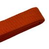 TMA Martial Arts Karate Taekwondo Solid Color 1.75'' Wide Double Wrap Student Rank Belt for Kids and Adult (Orange, 5) view 3