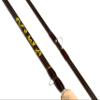 9ft or 10ft 3-4wt 5-6wt 4 Pieces Graphite Carbon Fiber Fly Fishing Rod Light Feel Medium Fast Action Freshwater Fly Rod (10ft 3-4wt) view 2