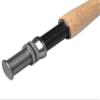 9ft or 10ft 3-4wt 5-6wt 4 Pieces Graphite Carbon Fiber Fly Fishing Rod Light Feel Medium Fast Action Freshwater Fly Rod (10ft 3-4wt) view 4