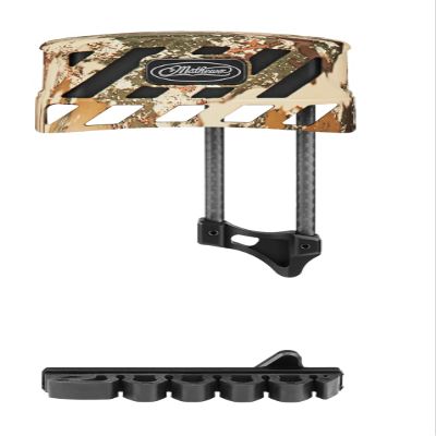 Mathews Archery Lowpro Fixed Quiver, Righthand, First Lite Specter, Black