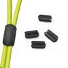 Bike Brake Shifter Cable Housing Guide Clips, Clipping 4mm and 5mm Cable Housing or Hose Together, Pack of 4 pcs view 1