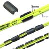 Bike Brake Shifter Cable Housing Guide Clips, Clipping 4mm and 5mm Cable Housing or Hose Together, Pack of 4 pcs view 3