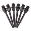 18Pcs Darts Steel Tips Conversion Points Flights Stem Black view 2