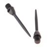 18Pcs Darts Steel Tips Conversion Points Flights Stem Black view 3
