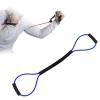 Fancyes Elastic Resistance Bands Pull Rope Agility Training for Shadow Boxing Punching Arm, Blue 25LB view 2