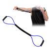 Fancyes Elastic Resistance Bands Pull Rope Agility Training for Shadow Boxing Punching Arm, Blue 25LB view 4