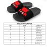 WEEDKEYCAT Cute Crab Home Slippers Non-Slip Shower Sandals Quick Drying Beach Bathroom Shoes 37235mm view 2