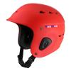 Tontron Adult Whitewater Kayaking Canoeing Watersports Helmet (Medium, Matte Warm Red) view 1