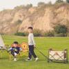 Kids Camping Chair Portable Folding Chair Kids Beach Chair Camping Chair, Family Outdoor Kindergarten Chair for Children, with Storage Bag (Size : 2pcs) view 4