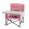 Kids Camping Chair Folding Portable Kids Outdoor Chair, Multifunctional Beach Chair Camping Chair Dining Chair, Save Space (Color : Pink) view 1